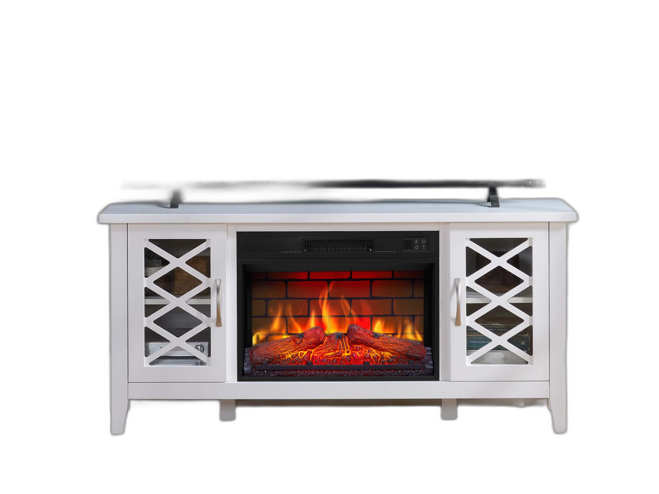Електрокамін ArtiFlame Odessa AF23BS білий