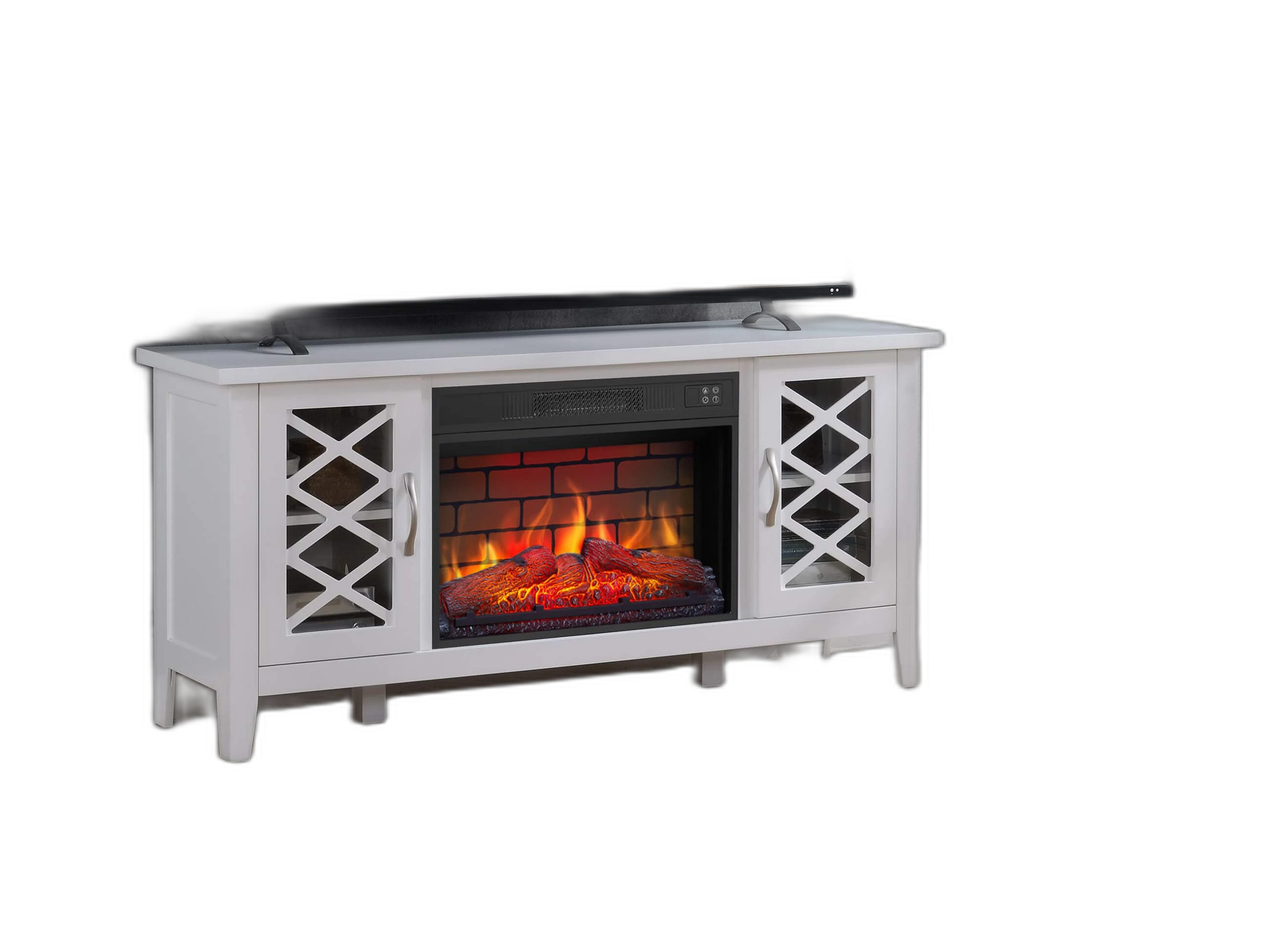 Електрокамін ArtiFlame Odessa AF23BS білий
