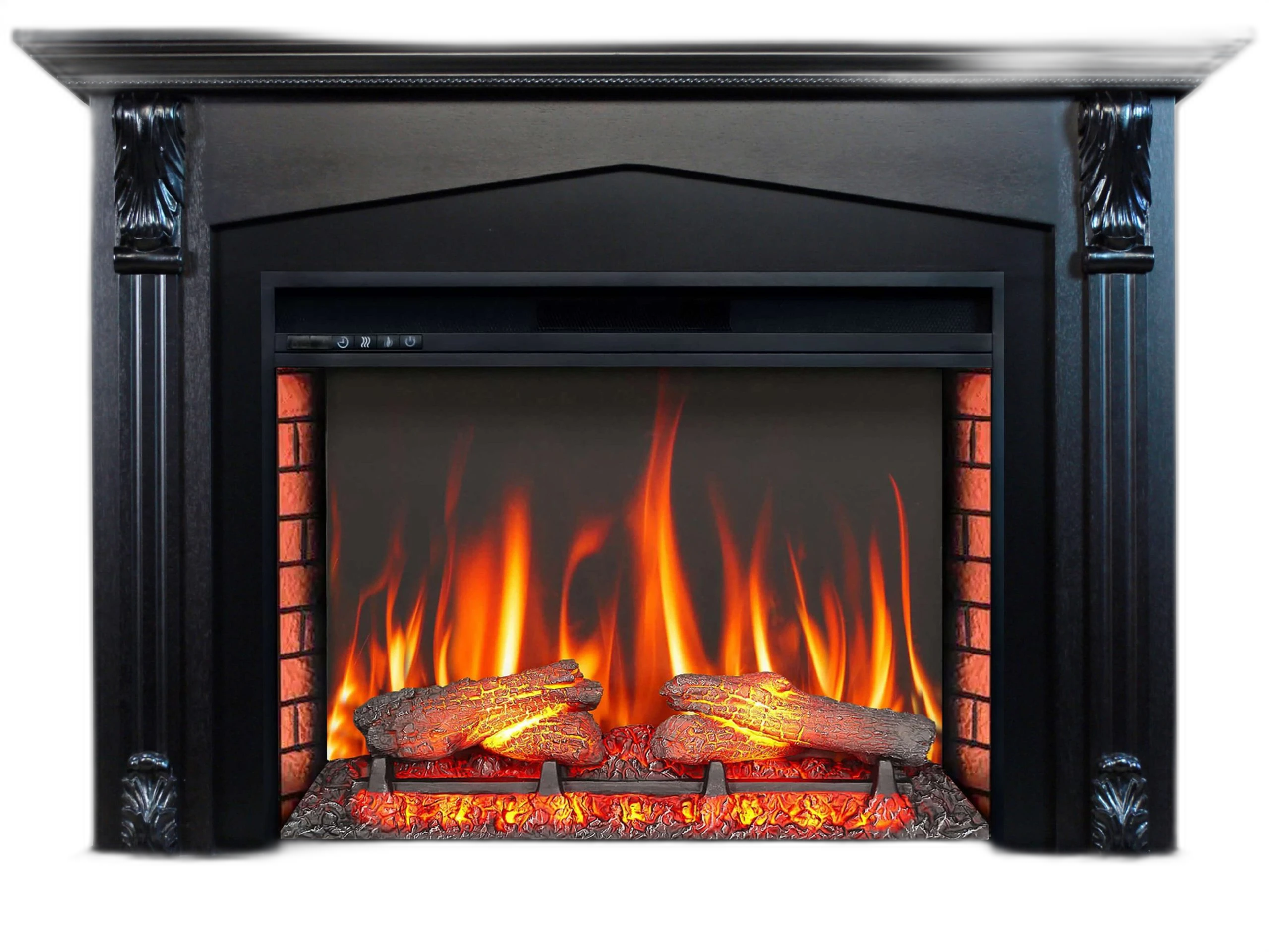 Електрокамін ArtiFlame Praga AF33 венге