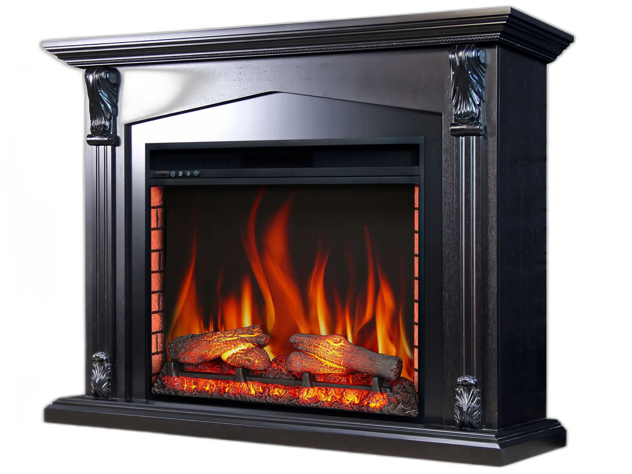 Електрокамін ArtiFlame Praga AF33 венге