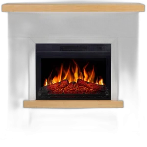 Електрокамін ArtiFlame Shelford AF23S білий