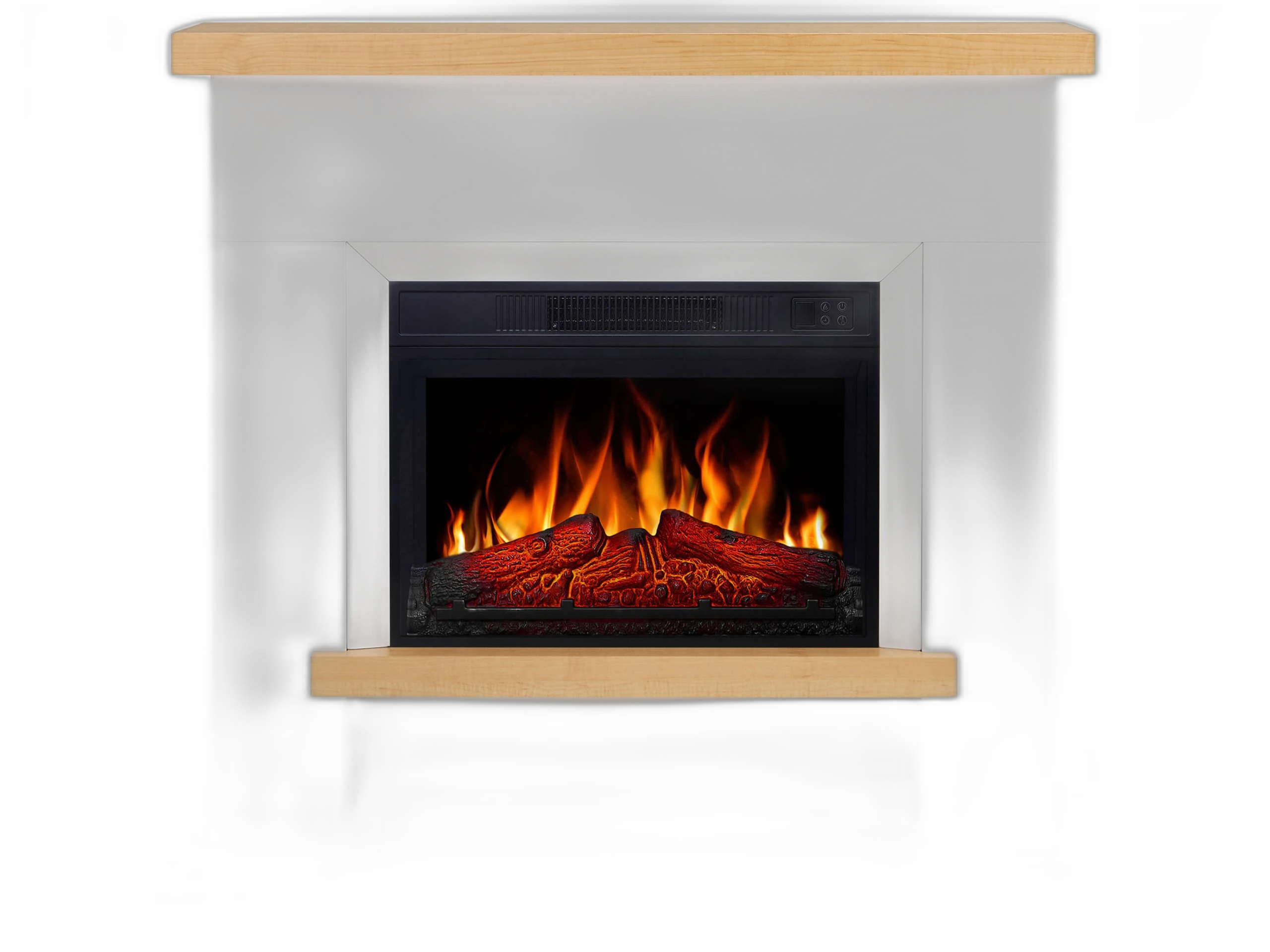 Електрокамін ArtiFlame Shelford AF23S білий