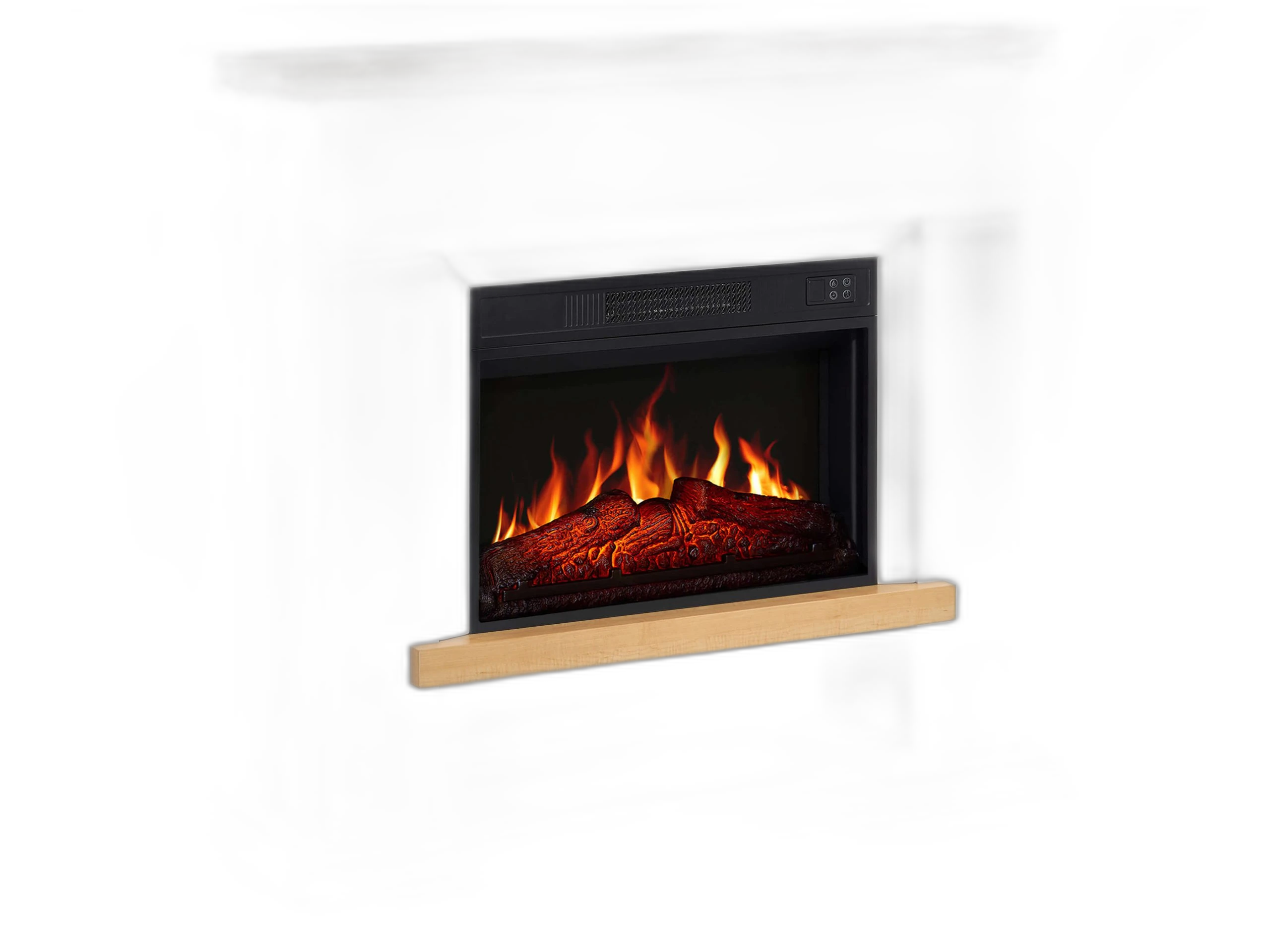 Електрокамін ArtiFlame Shelford AF23S білий