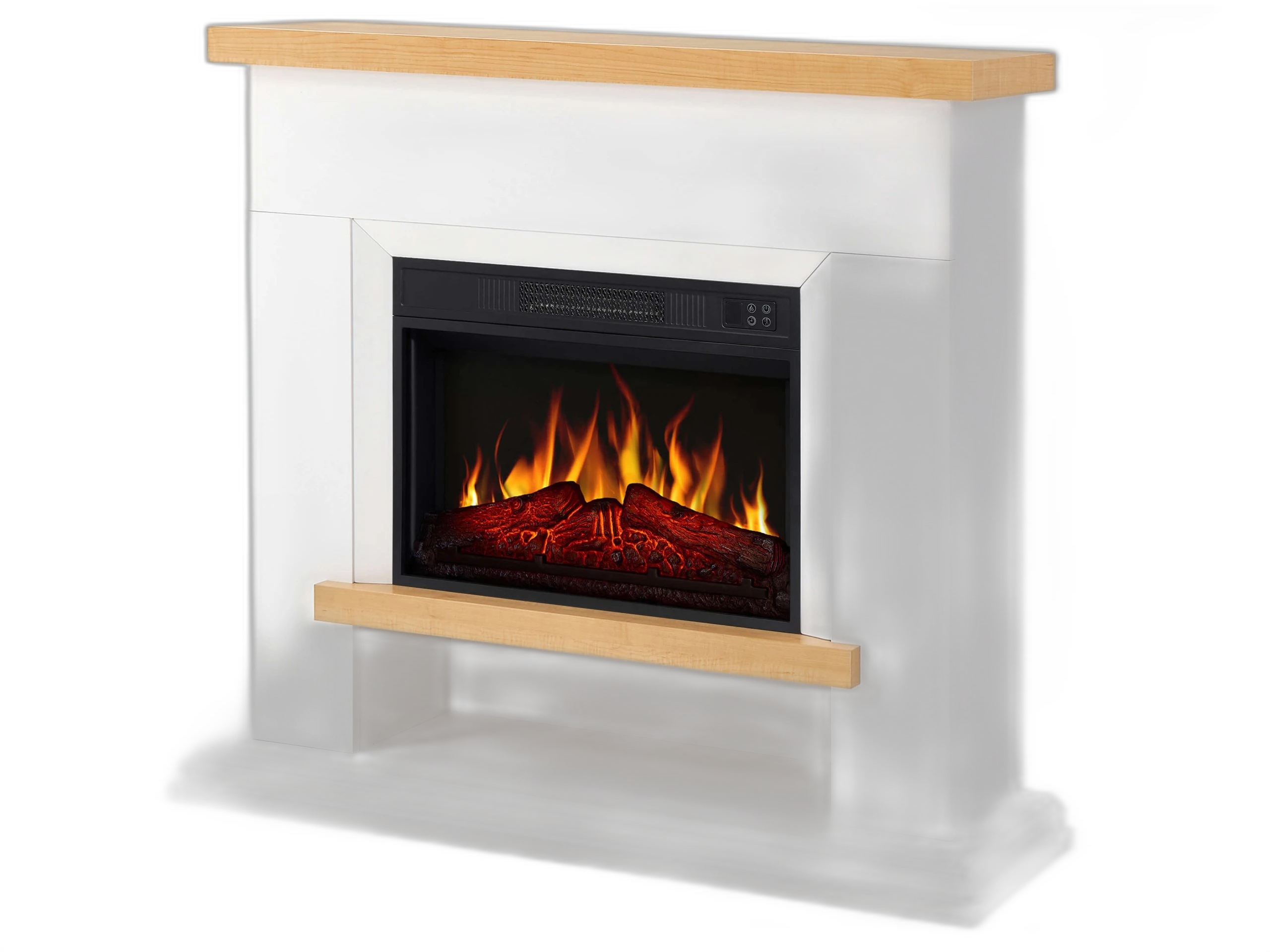 Електрокамін ArtiFlame Shelford AF23S білий