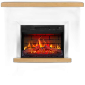 Електрокамін ArtiFlame Shelford AF23BS білий