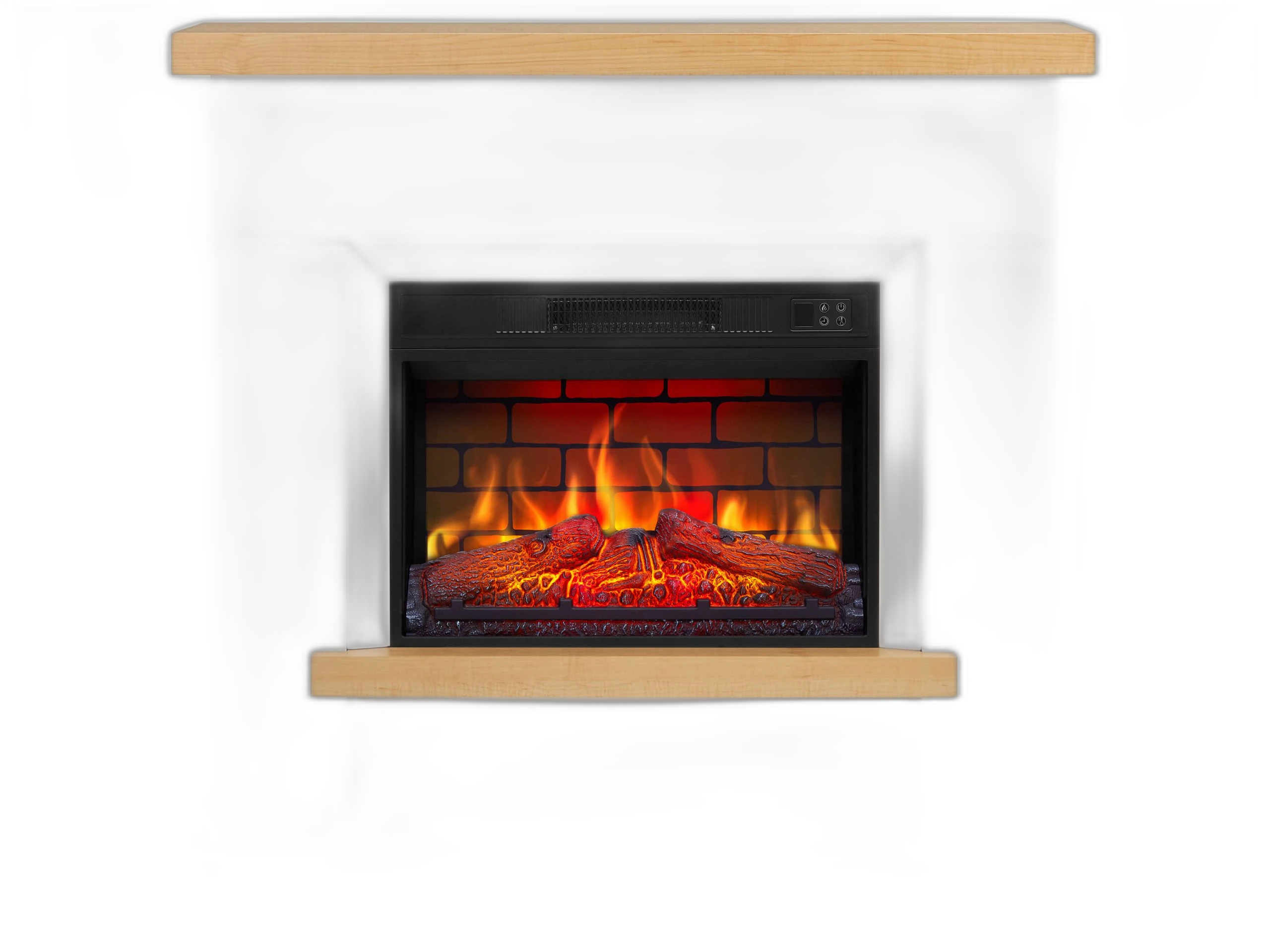 Електрокамін ArtiFlame Shelford AF23BS білий