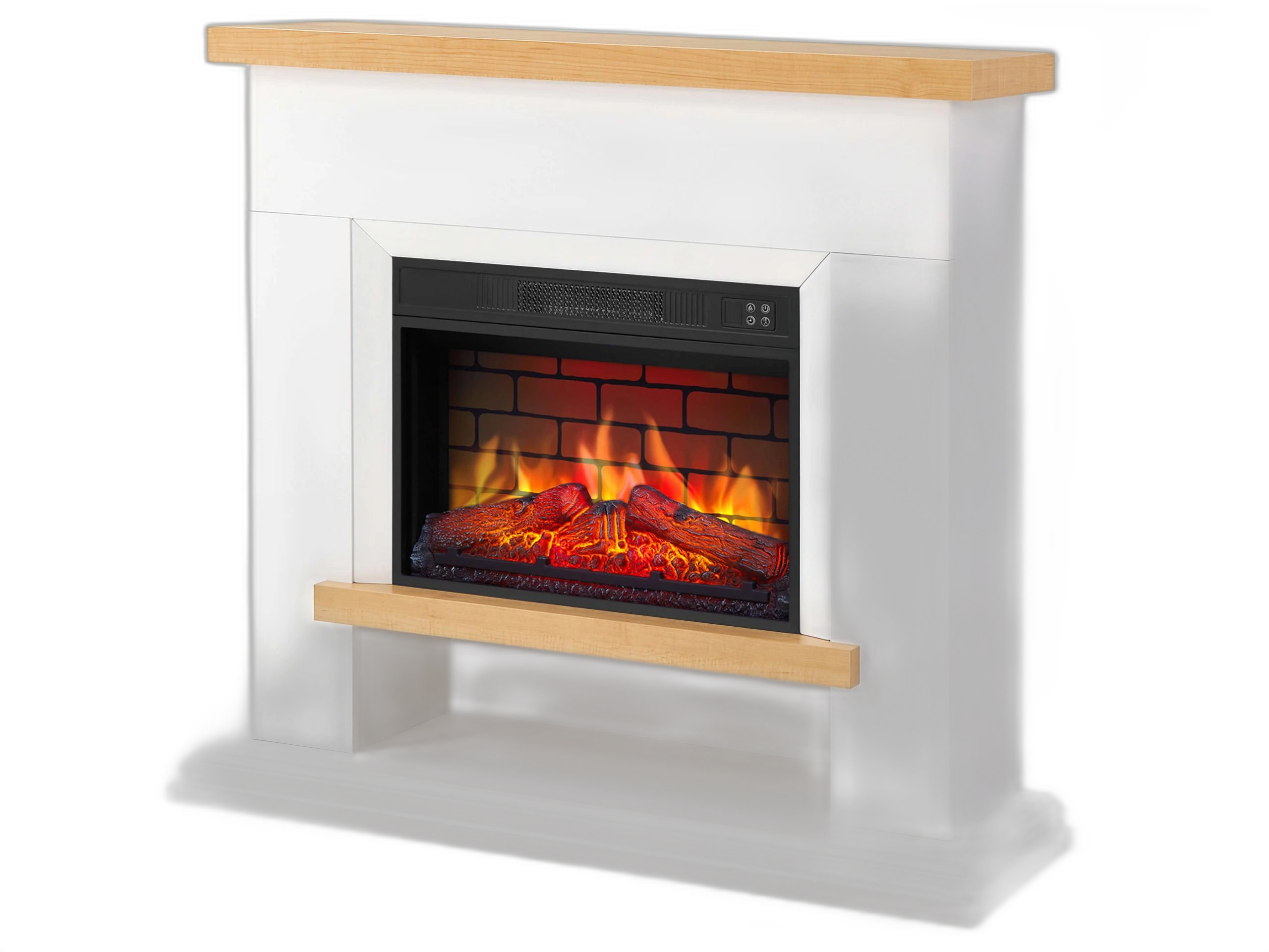 Електрокамін ArtiFlame Shelford AF23BS білий