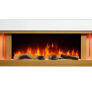 Електрокамін ArtiFlame Sogne AF52 – з 3D-ефектом полум’я, обігрівом і Wi-Fi