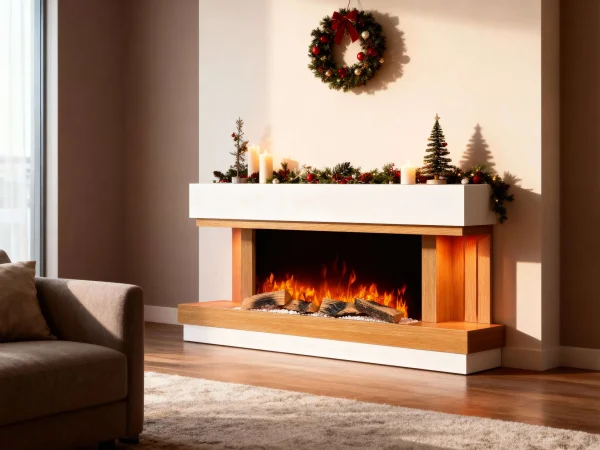 Електрокамін ArtiFlame Sogne AF52 – з 3D-ефектом полум’я, обігрівом і Wi-Fi