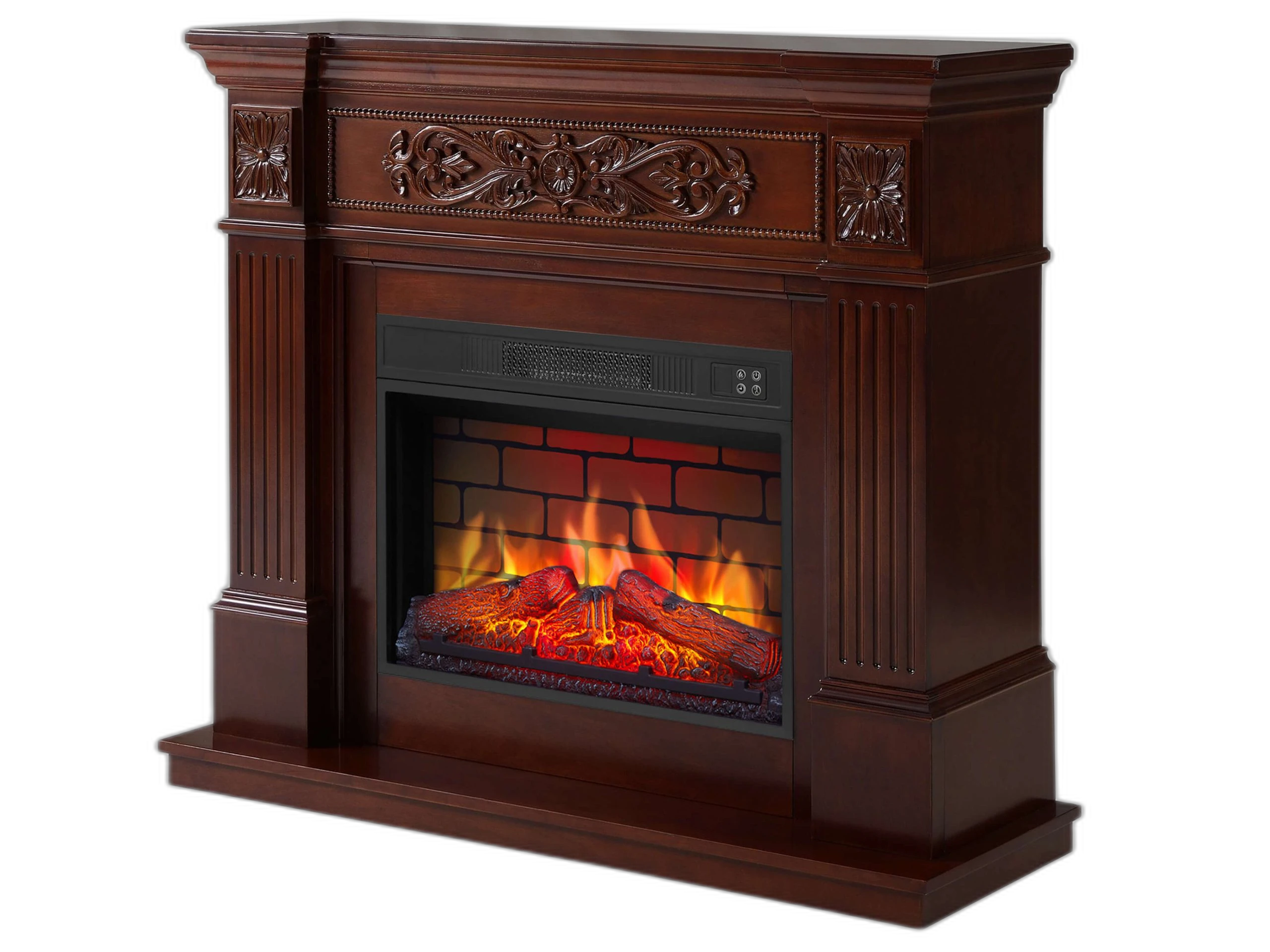 Електрокамін ArtiFlame Toscana AF23BS russet