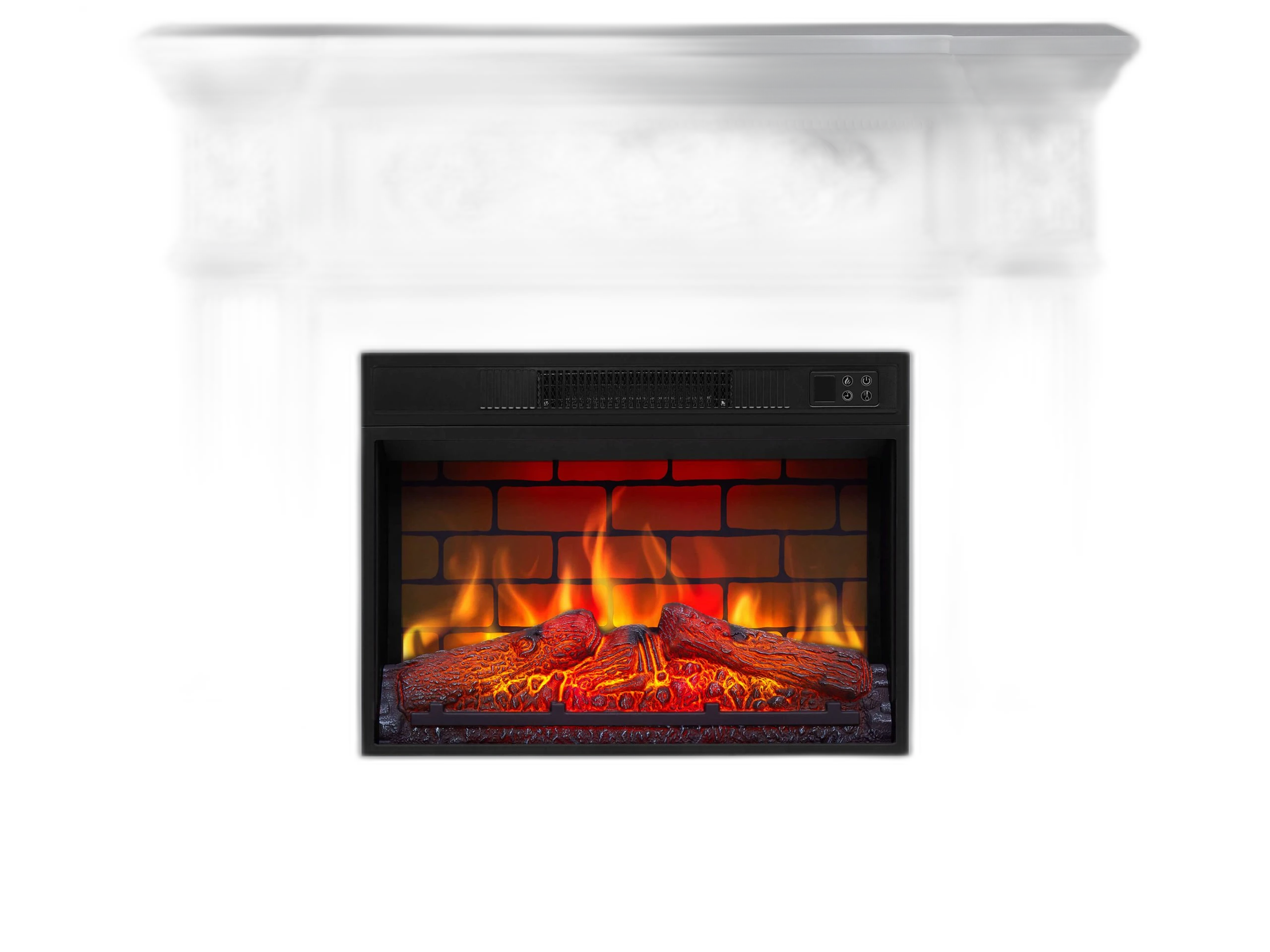 Електрокамін ArtiFlame Toscana AF23BS білий