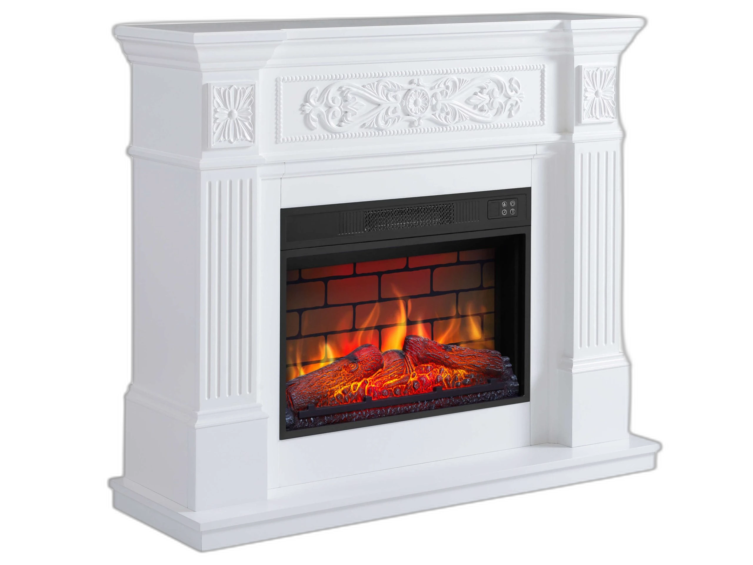 Електрокамін ArtiFlame Toscana AF23BS білий