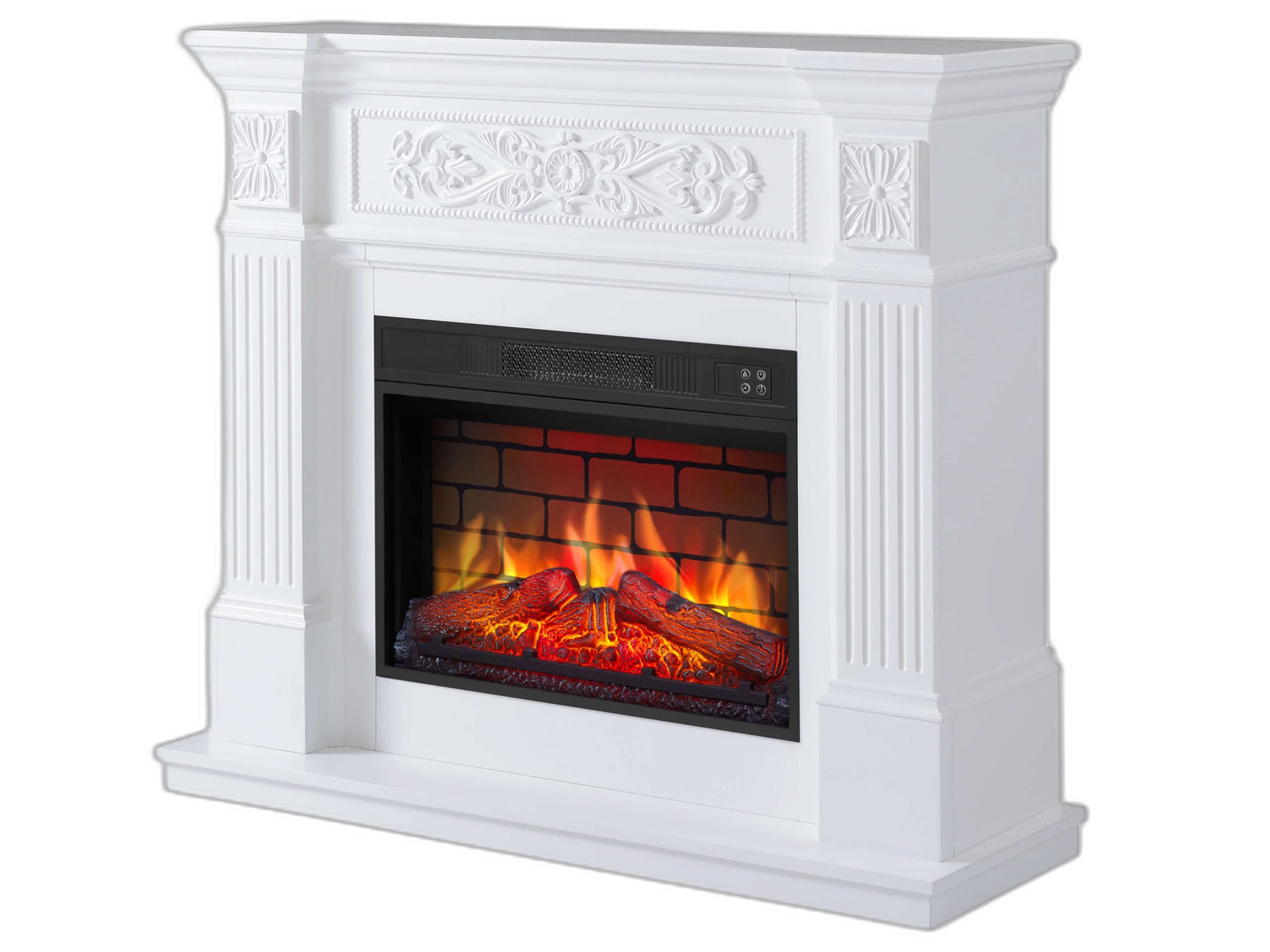 Електрокамін ArtiFlame Toscana AF23BS білий