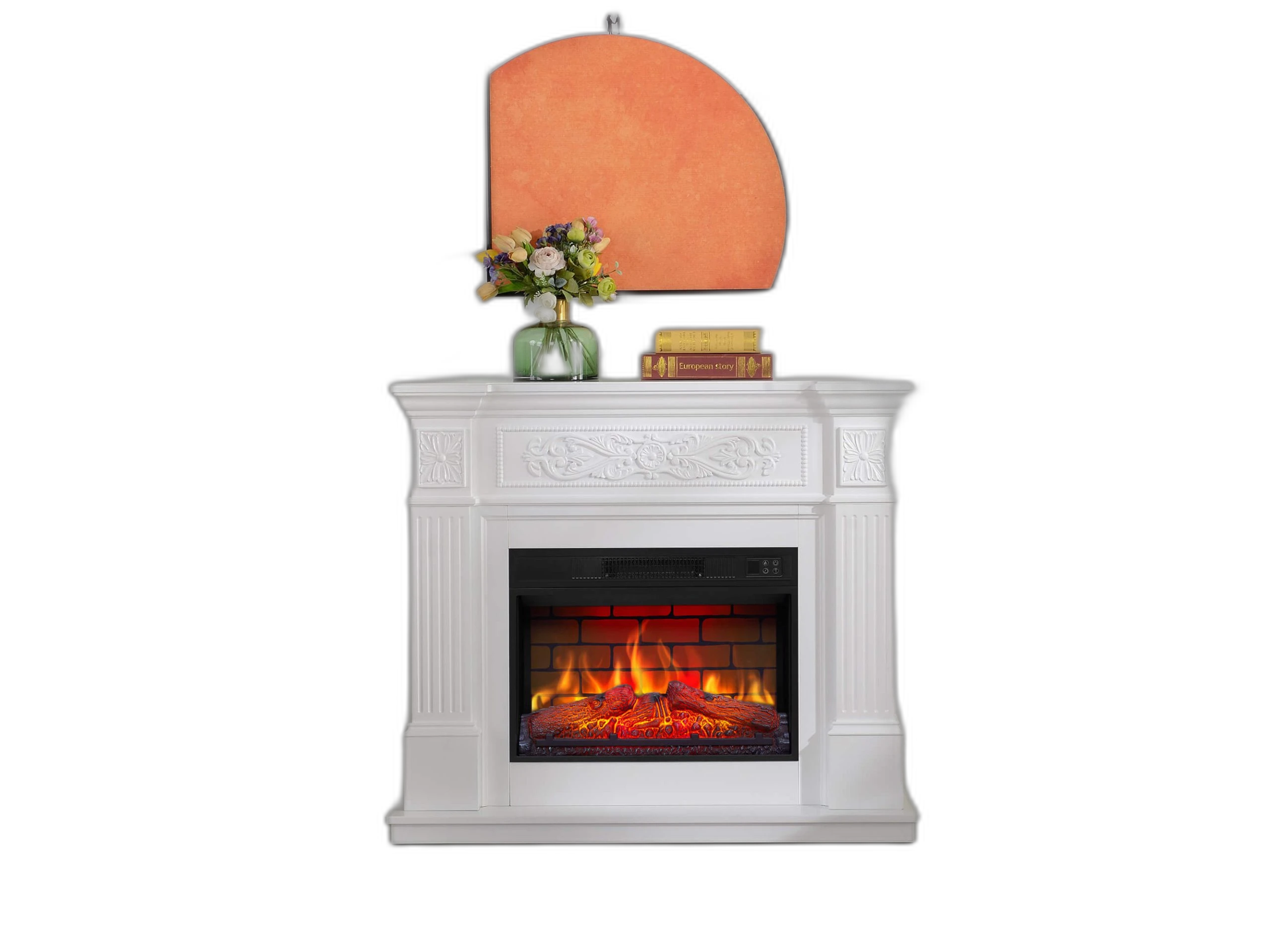 Електрокамін ArtiFlame Toscana AF23BS білий