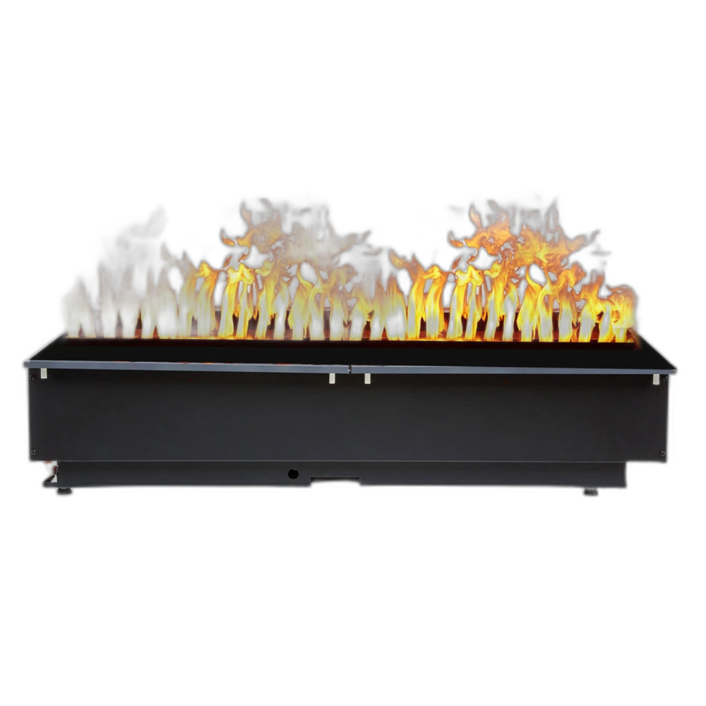 Електрокамін паровий Dimplex Opti-Myst Cassette 1000 Multicolor P PS зі справжнім 3D ефектом полумʼя, звуком та кольоровим полумʼям (підключення до води, імітація біо-каміна), розмір 1017x230x305