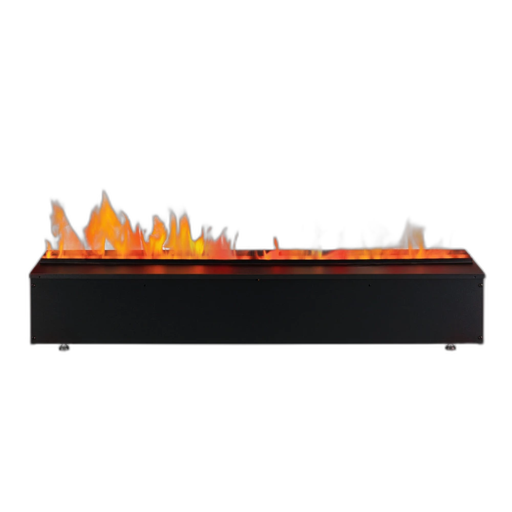 Електрокамін паровий Dimplex Opti-Myst Cassette 1000 Multicolor P SS New зі справжнім 3D ефектом полумʼя, звуком та кольоровим полумʼям (підключення до води, новий дизайн дров), розмір 1017x390x354