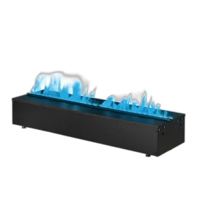 Електрокамін паровий Dimplex Opti-Myst Cassette 1000 Multicolor R PS зі справжнім 3D ефектом полумʼя, звуком, кольоровим полумʼям (з ємностями для води, імітація біо-каміна), розмір 1017x230x305
