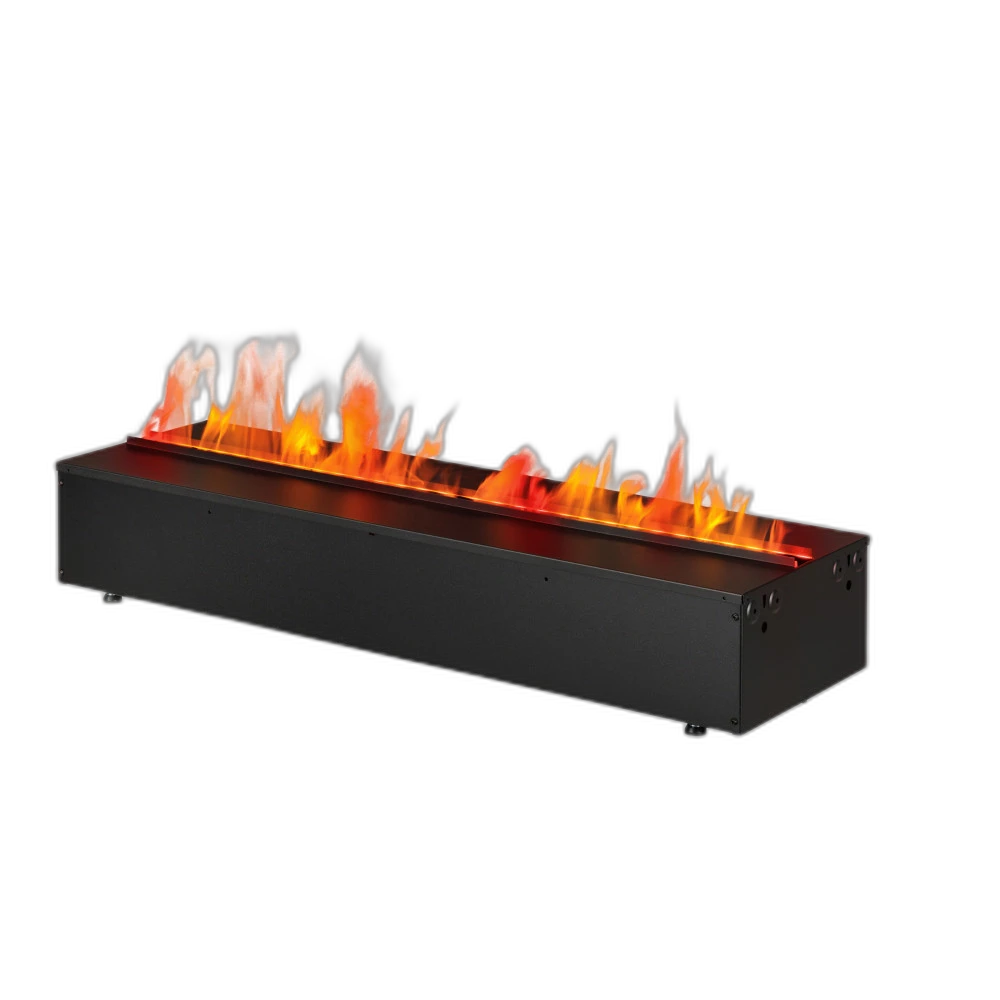 Електрокамін паровий Dimplex Opti-Myst Cassette 1000 R PS зі справжнім 3D ефектом полумʼя та звуком (з ємностями для води, імітація біо-каміна), розмір 1017x230x305