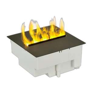 Електрокамін паровий Dimplex Opti-Myst Cassette 250 зі справжнім 3D ефектом полумʼ та імітацією біо-каміна (CAS250-INT), розмір 276x148x276