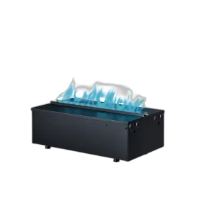 Електрокамін паровий Dimplex Opti-Myst Cassette 500 Multicolor R PS зі справжнім 3D ефектом полумʼя, звуком та кольоровим полумʼям (з ємностями для води, імітація біо-каміна), розмір 508x230x305