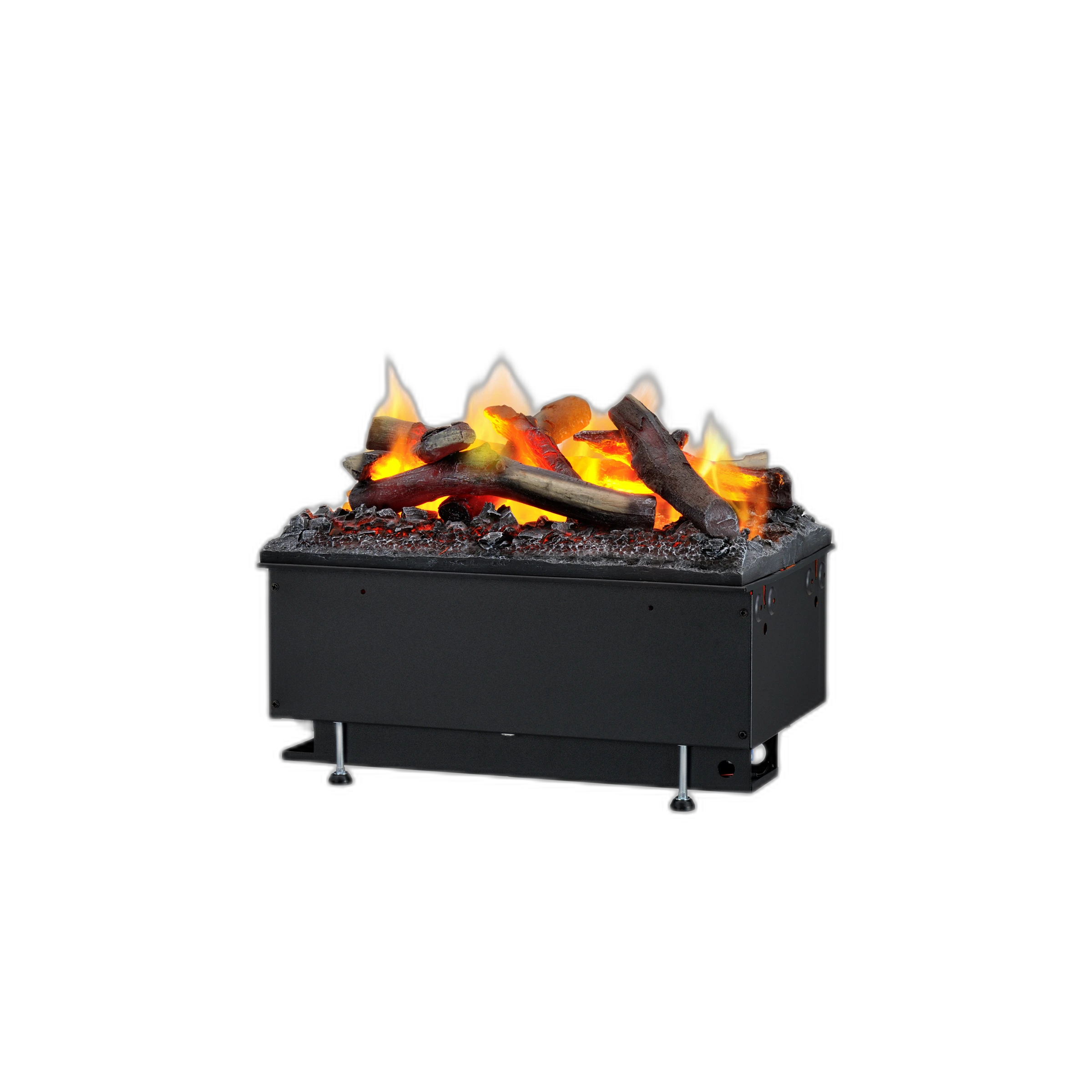 3D каміни (з парою)