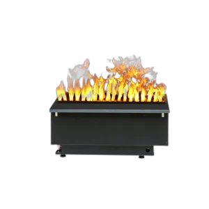 Електрокамін паровий Dimplex Opti-Myst Cassette 500 R PS зі справжнім 3D ефектом полумʼя та звуком (з ємностями для води, імітація біо-каміна), розмір 508x230x305
