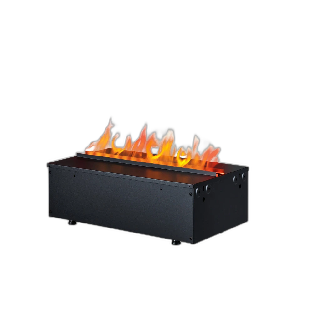 Електрокамін паровий Dimplex Opti-Myst Cassette 500 R SS New зі справжнім 3D ефектом полумʼя та звуком (з ємностями для води, новий дизайн дров), розмір 508x390x354