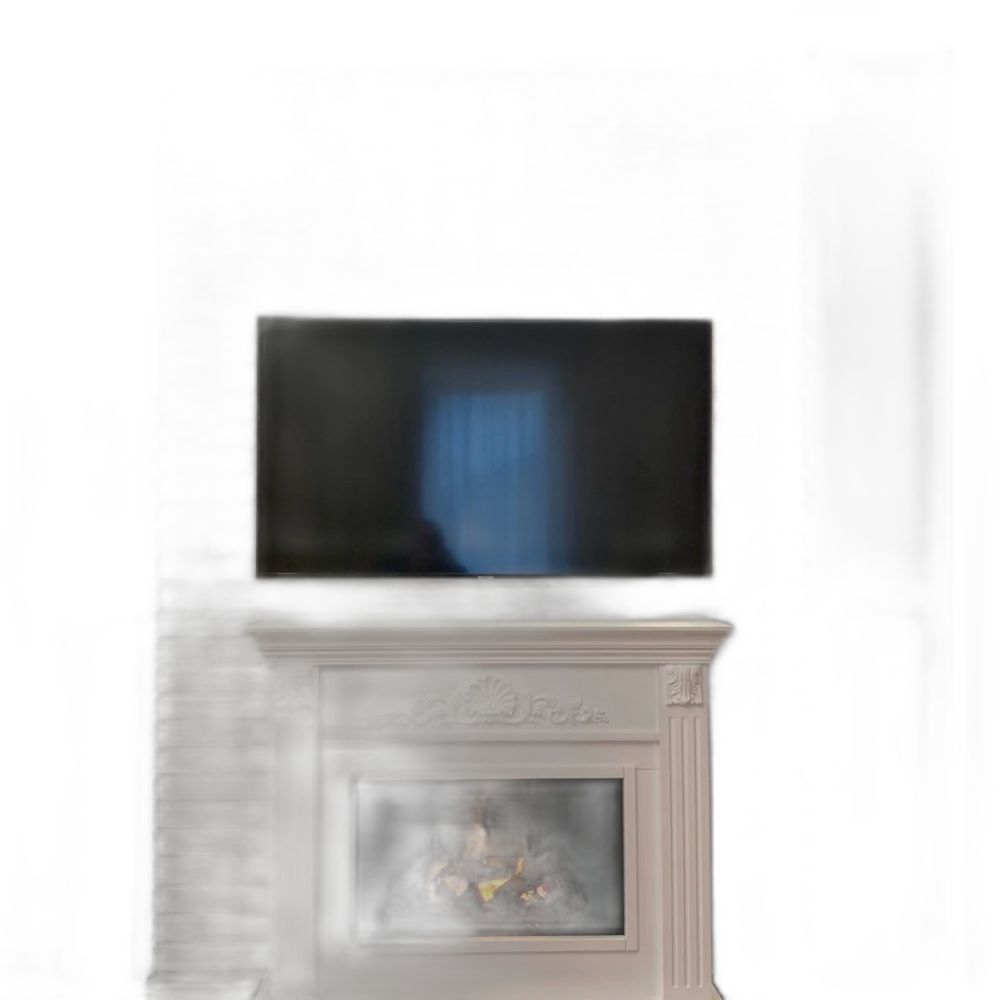 Електрокамін паровий Dimplex Opti-Myst Cassette 600 зі справжнім 3D ефектом полумʼя та дровами, розмір 564x171(+170)x216