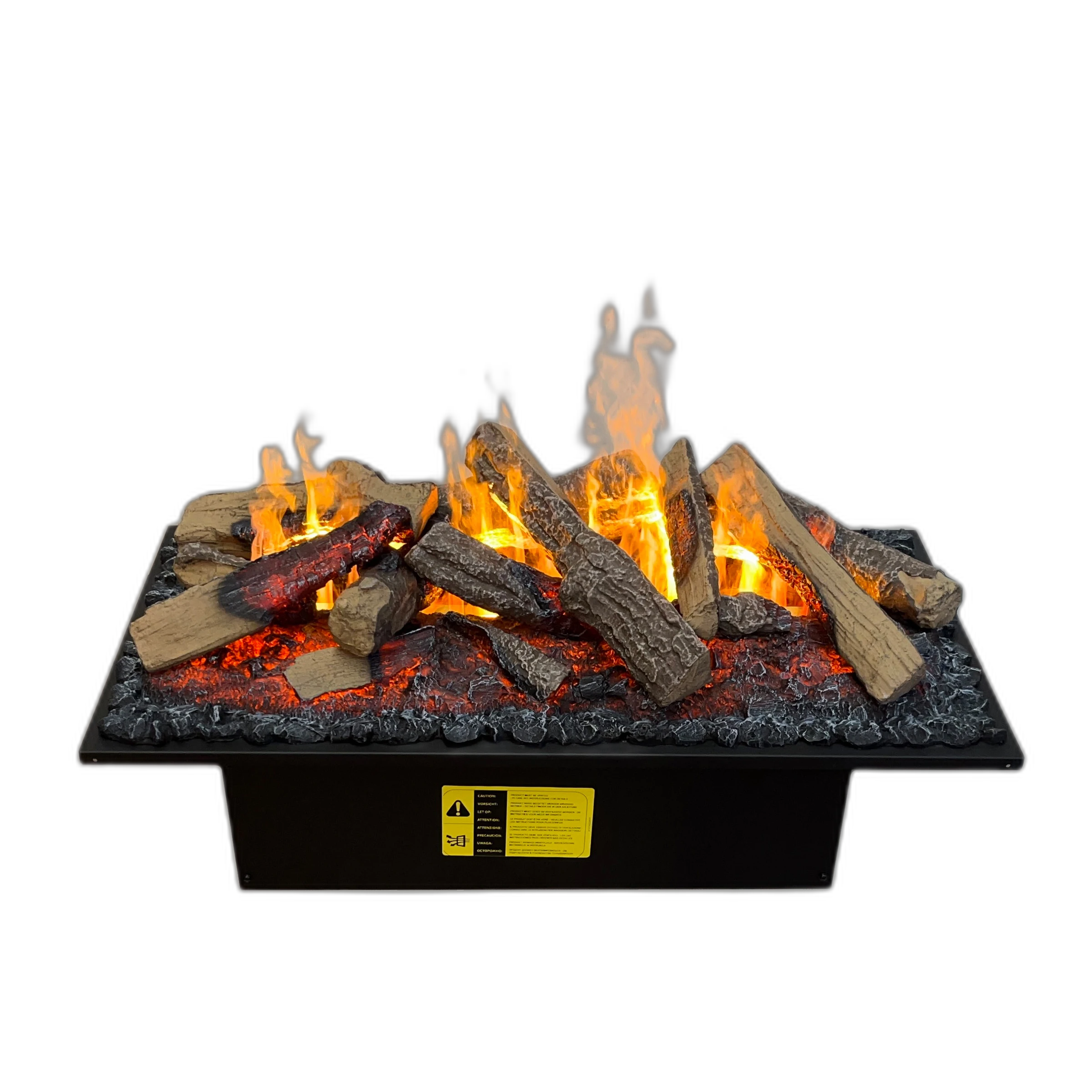 3D каміни (з парою)