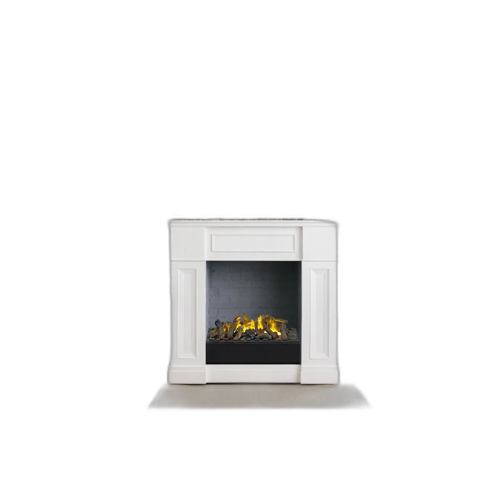 Електрокамін паровий Dimplex Opti-Myst Cassette L зі справжнім 3D ефектом полумʼя та дровами, розмір 727x180(+170)x360(+175)
