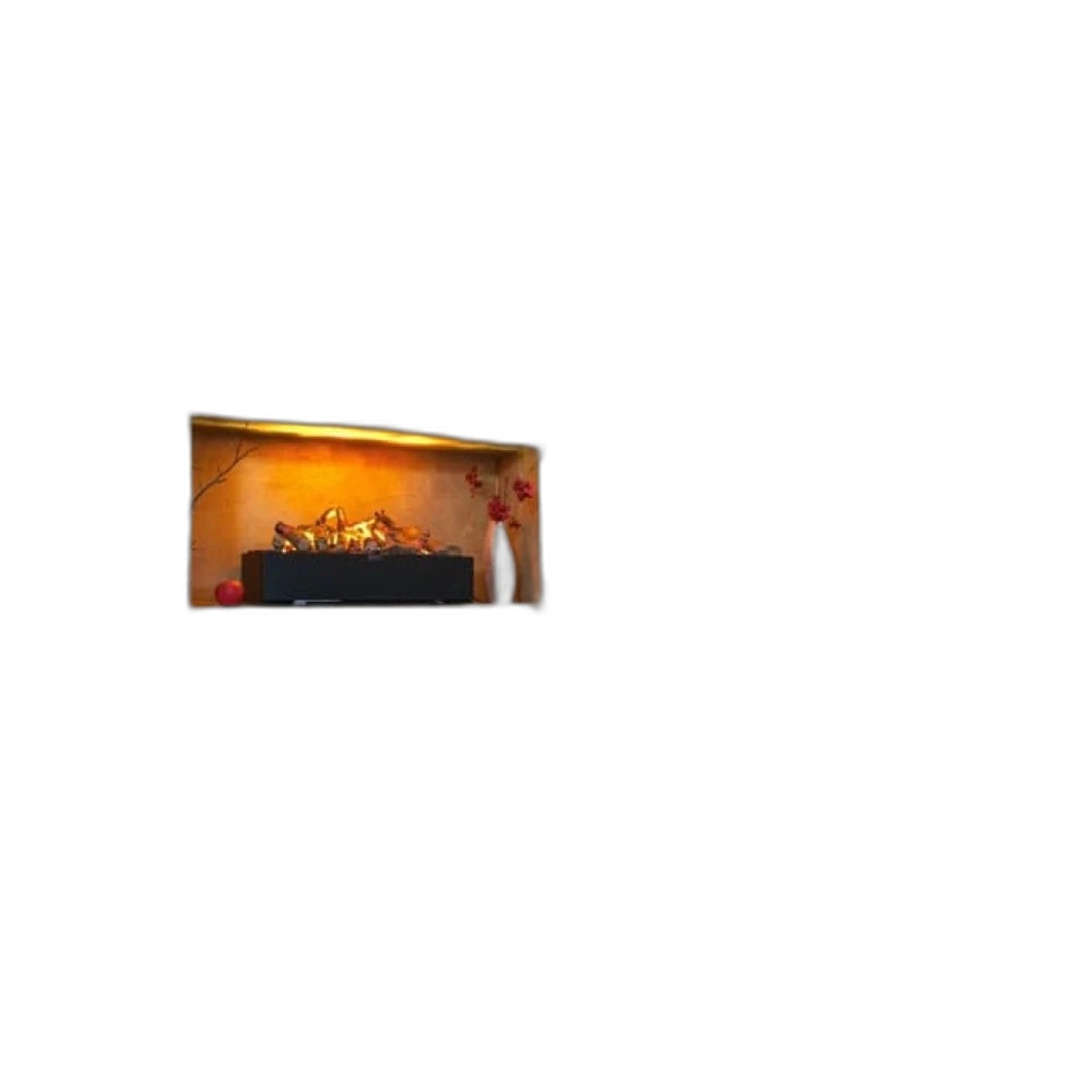 Електрокамін паровий Dimplex Opti-Myst Cassette L зі справжнім 3D ефектом полумʼя та дровами, розмір 727x180(+170)x360(+175)