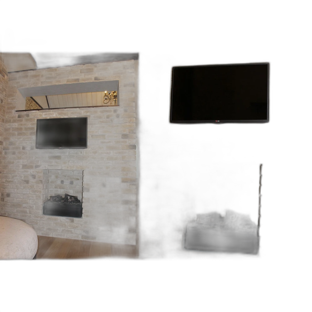 Електрокамін паровий Dimplex Opti-Myst Juneau зі справжнім 3D ефектом полумʼя та дровами, розмір 567x180(+130)x290(+200)