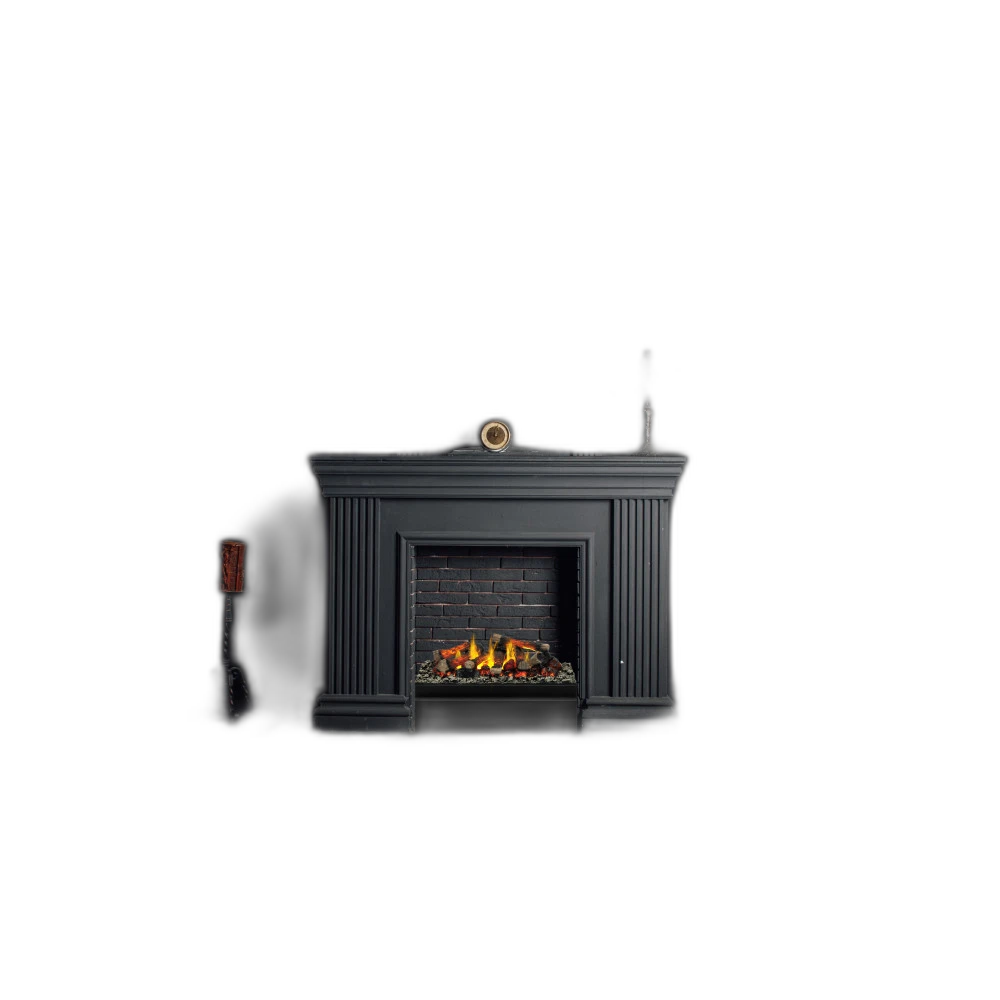 Електрокамін паровий Dimplex Opti-Myst Juneau зі справжнім 3D ефектом полумʼя та дровами, розмір 567x180(+130)x290(+200)