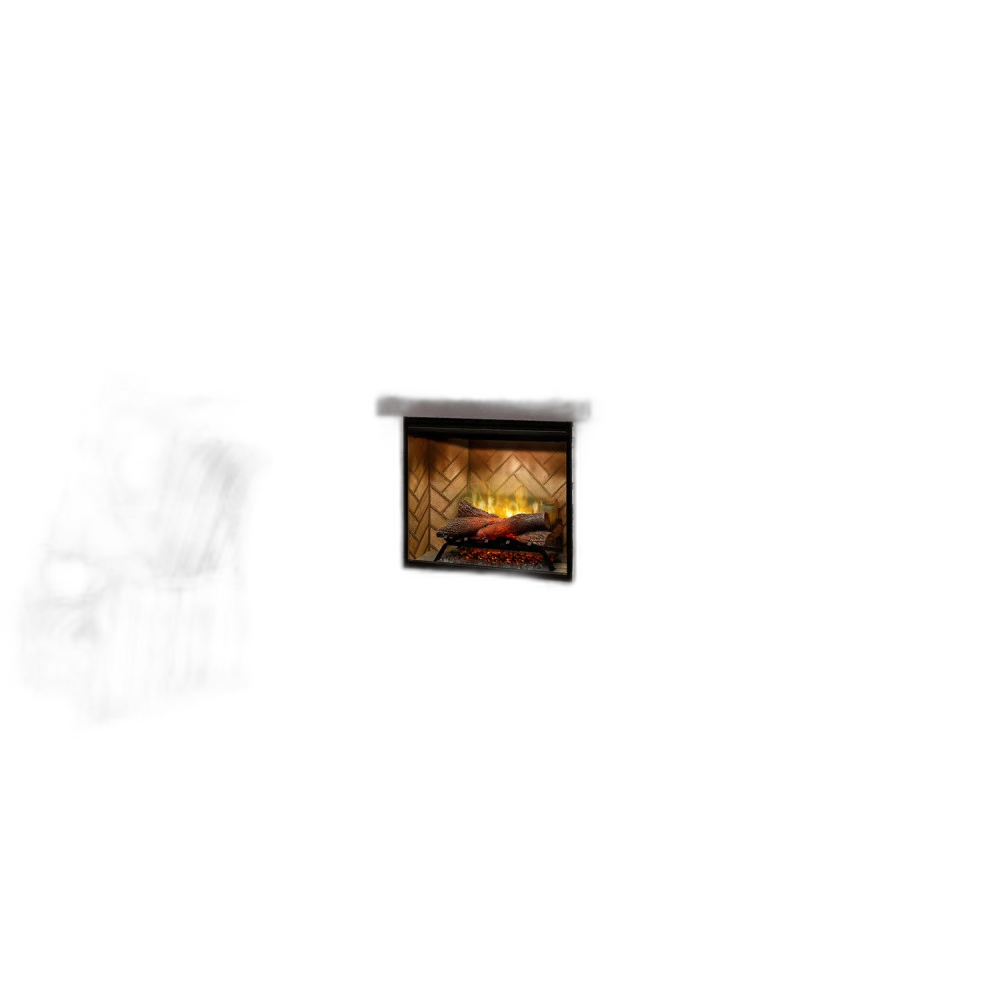 Електрокамін з обігрівом Dimplex Revillusion 30 (RBF30)