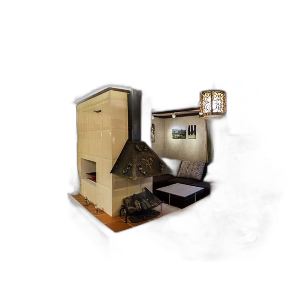 Електрокамін паровий Dimplex Opti-Myst Silverton зі справжнім 3D ефектом полумʼя та дровами, розмір 717x305x356