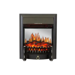 Електрокамін з обігрівом Royal Flame Fobos FX M Black зі звуком