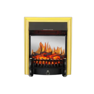 Електрокамін з обігрівом Royal Flame Fobos FX M Brass зі звуком