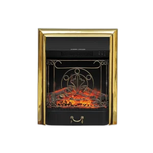 Електрокамін з обігрівом Royal Flame Majestic FX Brass зі звуком