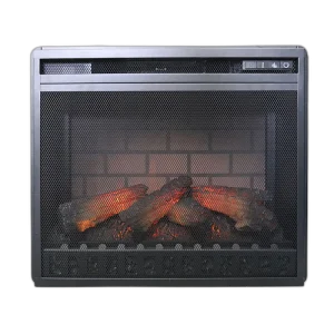 Електрокамін з обігрівом Royal Flame Vision 23 EF LED 3D FX зі звуком, 3D ефектом полумʼя та дровами