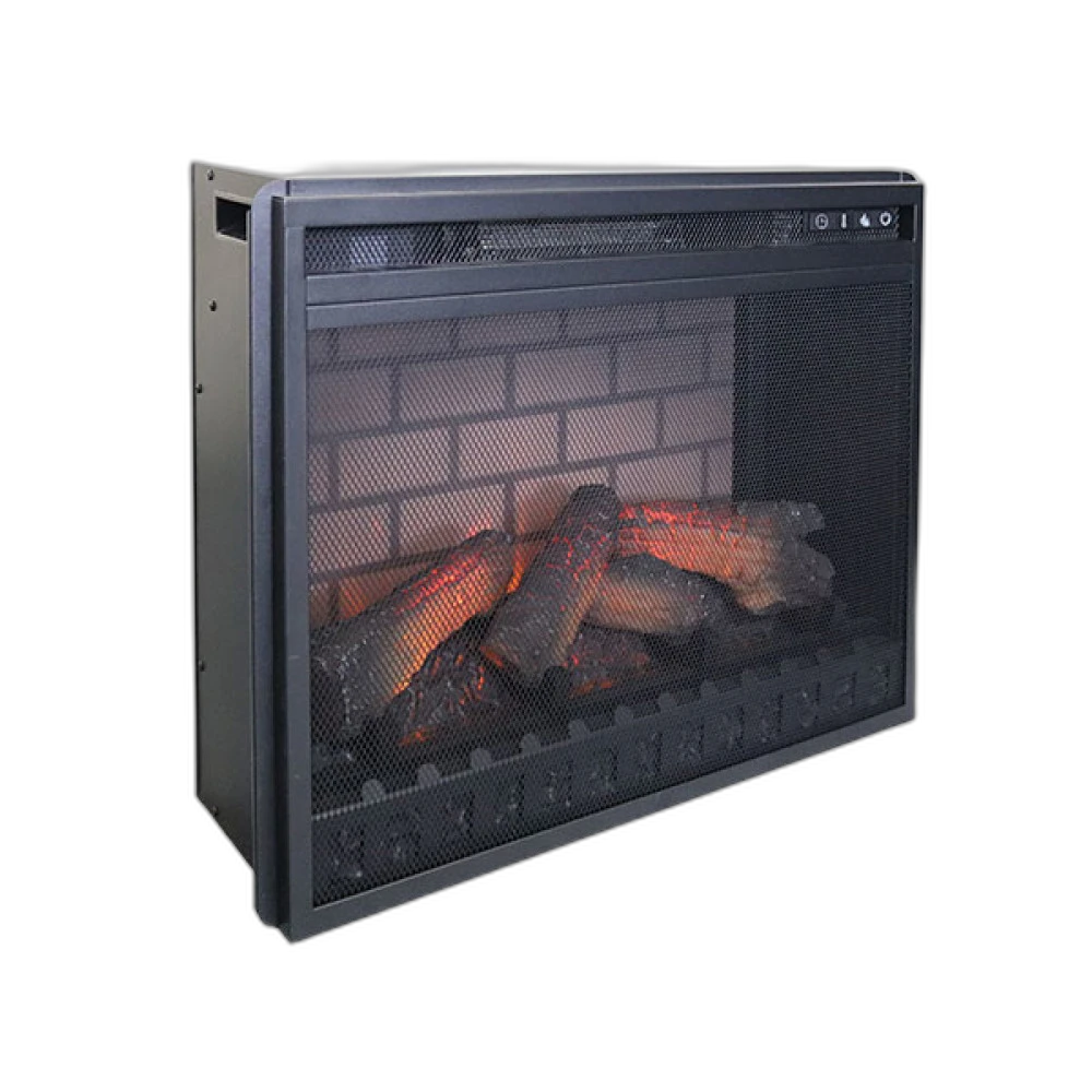 Електрокамін з обігрівом Royal Flame Vision 23 EF LED 3D FX зі звуком, 3D ефектом полумʼя та дровами