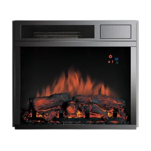Електрокамін з обігрівом Royal Flame Vision 23 LED FX зі звуком, дровами та ефектом тління, розмір 605x514x184