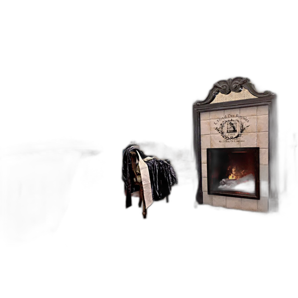 Електрокамін паровий Dimplex Cassette Engine 400 зі справжнім 3D ефектом полумʼя, обігрівом та дровами, розмір 490x700x255