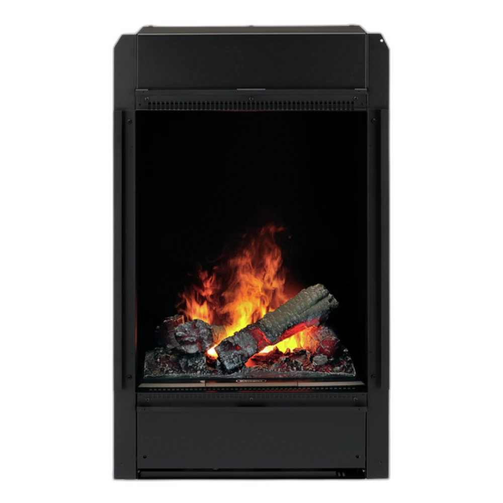 Електрокамін паровий Dimplex Engine 400 Pro Range зі справжнім 3D ефектом полумʼя, обігрівом та дровами, розмір 490x823x255 (ENG68-400)