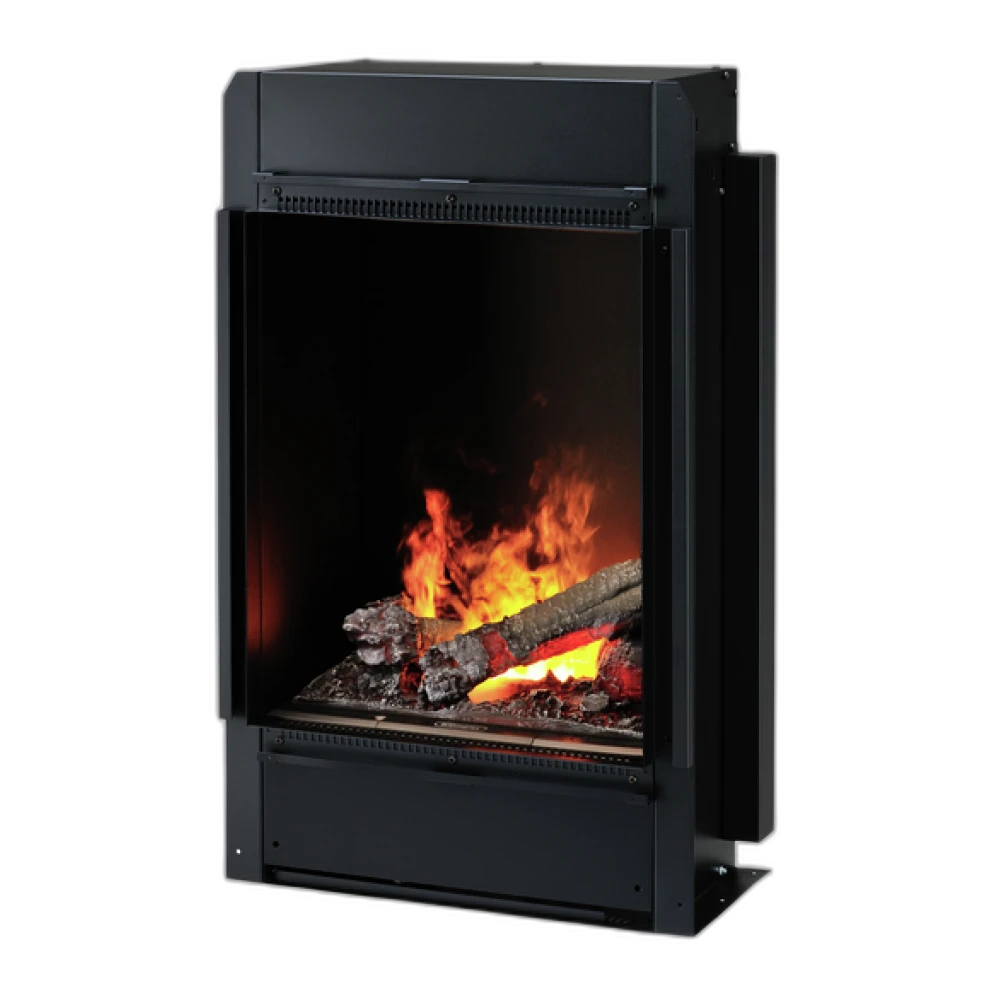 Електрокамін паровий Dimplex Engine 400 Pro Range зі справжнім 3D ефектом полумʼя, обігрівом та дровами, розмір 490x823x255 (ENG68-400)
