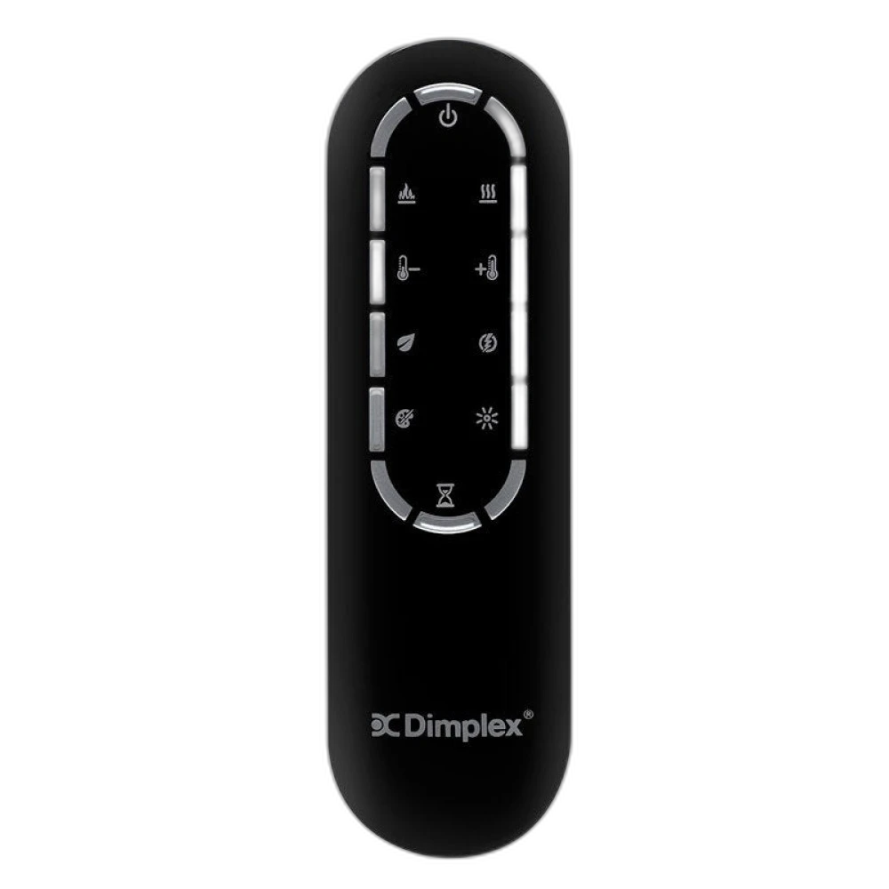 Електрокамін з обігрівом Dimplex Ignite XL 74 (XLF74) лінійний, з кристалами, кольорами, розмір 1916x419x147 + Подарунок! Комплект дров керамічних