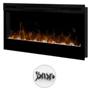 Електрокаміни з технологією полум я Optiflame (2D)
