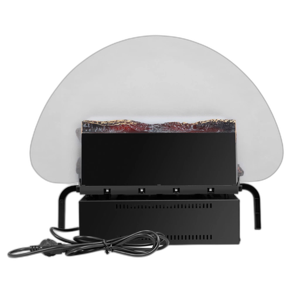 Електрокамін окремостоячий Dimplex Revillusion Logset 20 з обігрівом, дровами, підсвітками, розмір 603x482x317 (RLG20)