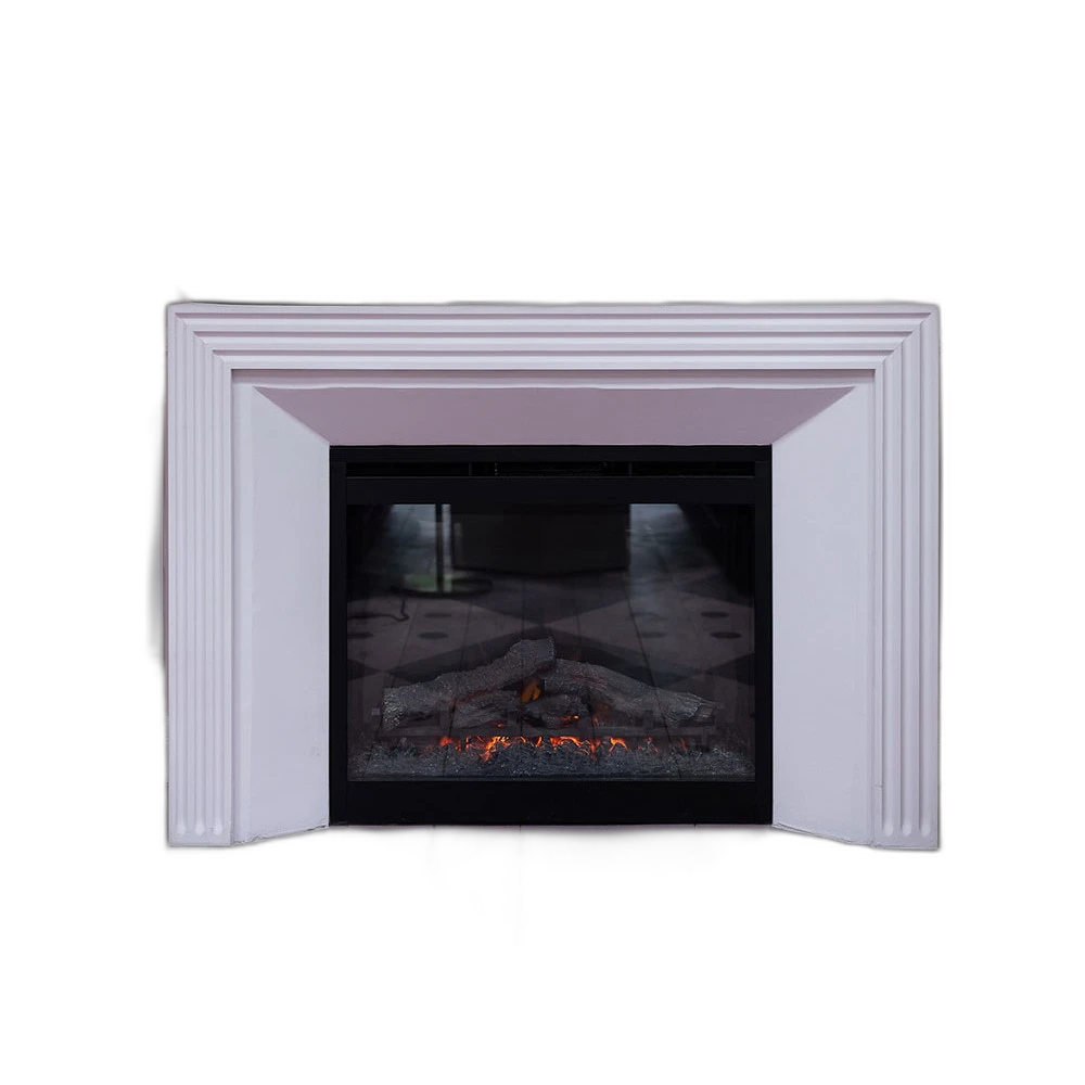 Електрокамін з обігрівом Dimplex Symphony 26 Slim (DF2624L-INT) з дровами, ефектом тління, підсвітками, розмір 695x595x182