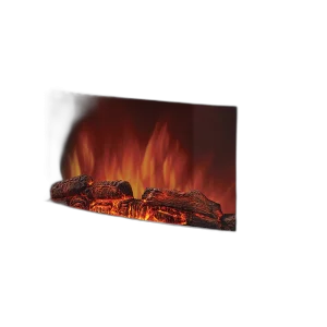 Електрокамін з обігрівом Electrolux EFP/W-1200URLS Black