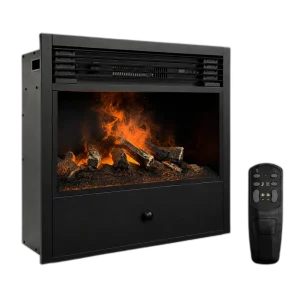 Електрокамін паровий Royal 3D Etna SF 05 зі справжнім 3D ефектом полумʼя, обігрвом, звуком та дровами, розмір 650x620x250 (EtnaSF05)